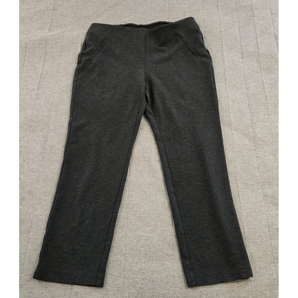 Fabulously Slimming by Chico's Women's Stretch Pants 33" X‎ 26" Size 10 Short